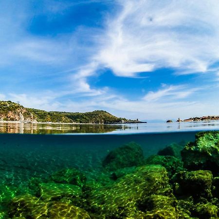 Cala Blanca Villaggio Alberghiero Marina di Camerota Exteriör bild