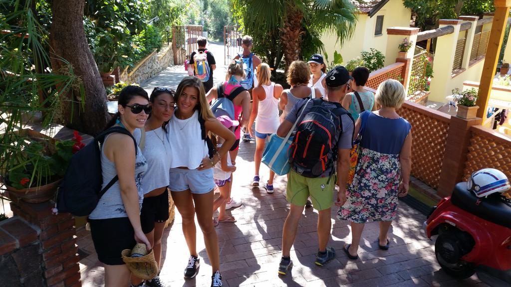 Cala Blanca Villaggio Alberghiero Marina di Camerota Exteriör bild