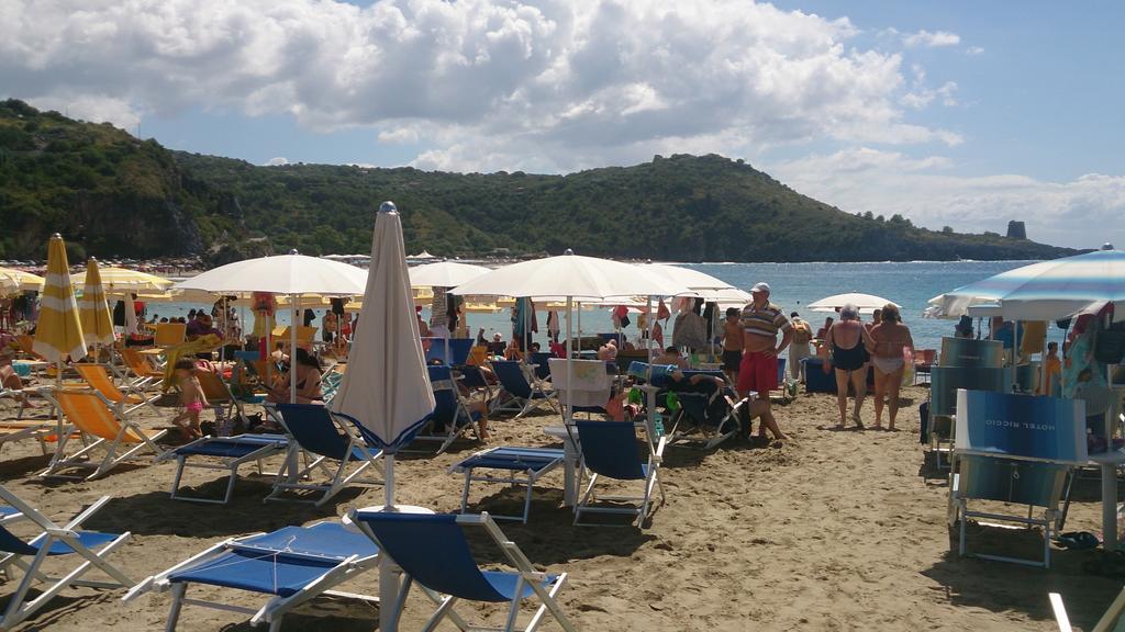 Cala Blanca Villaggio Alberghiero Marina di Camerota Exteriör bild