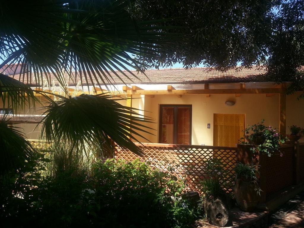 Cala Blanca Villaggio Alberghiero Marina di Camerota Rum bild