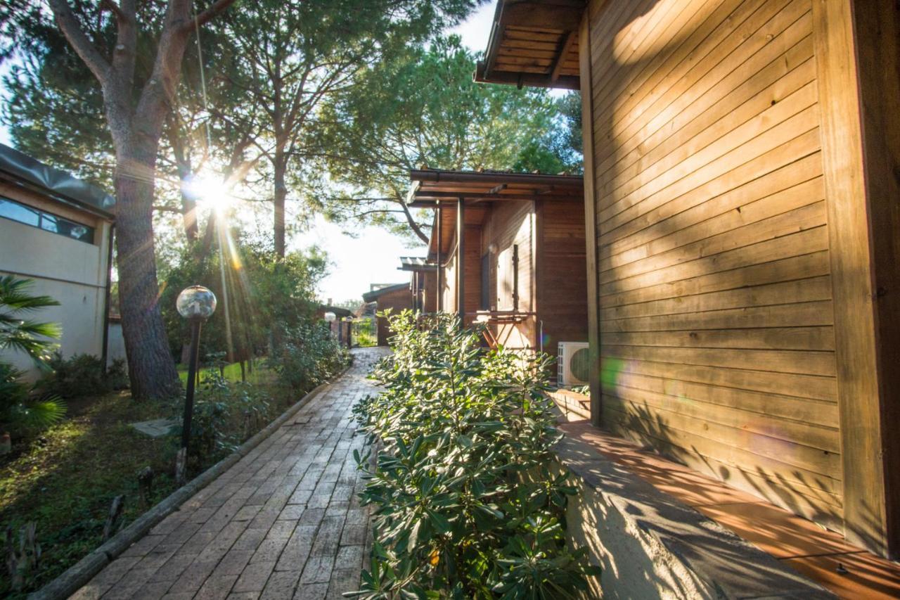 Cala Blanca Villaggio Alberghiero Marina di Camerota Exteriör bild
