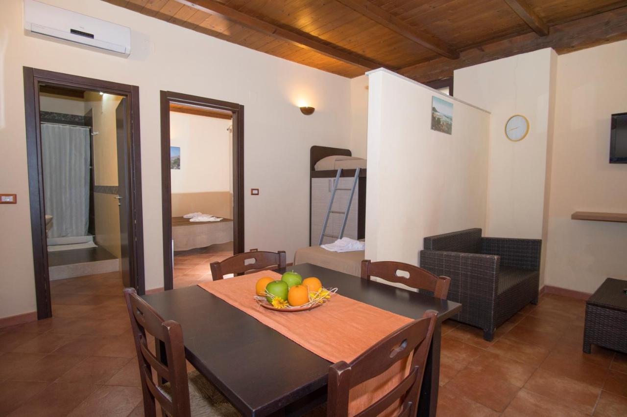 Cala Blanca Villaggio Alberghiero Marina di Camerota Exteriör bild