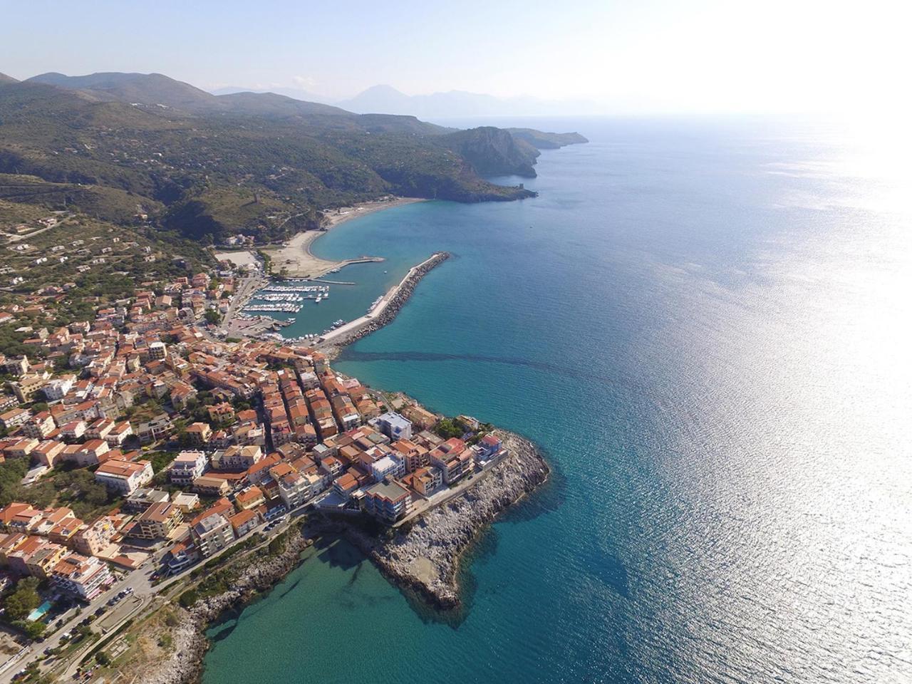 Cala Blanca Villaggio Alberghiero Marina di Camerota Exteriör bild