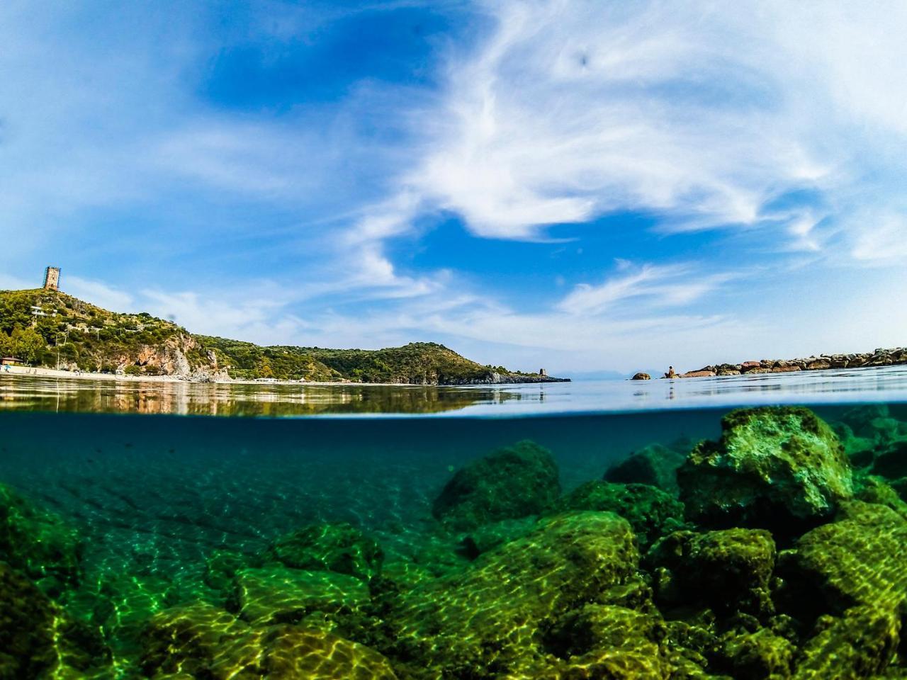 Cala Blanca Villaggio Alberghiero Marina di Camerota Exteriör bild