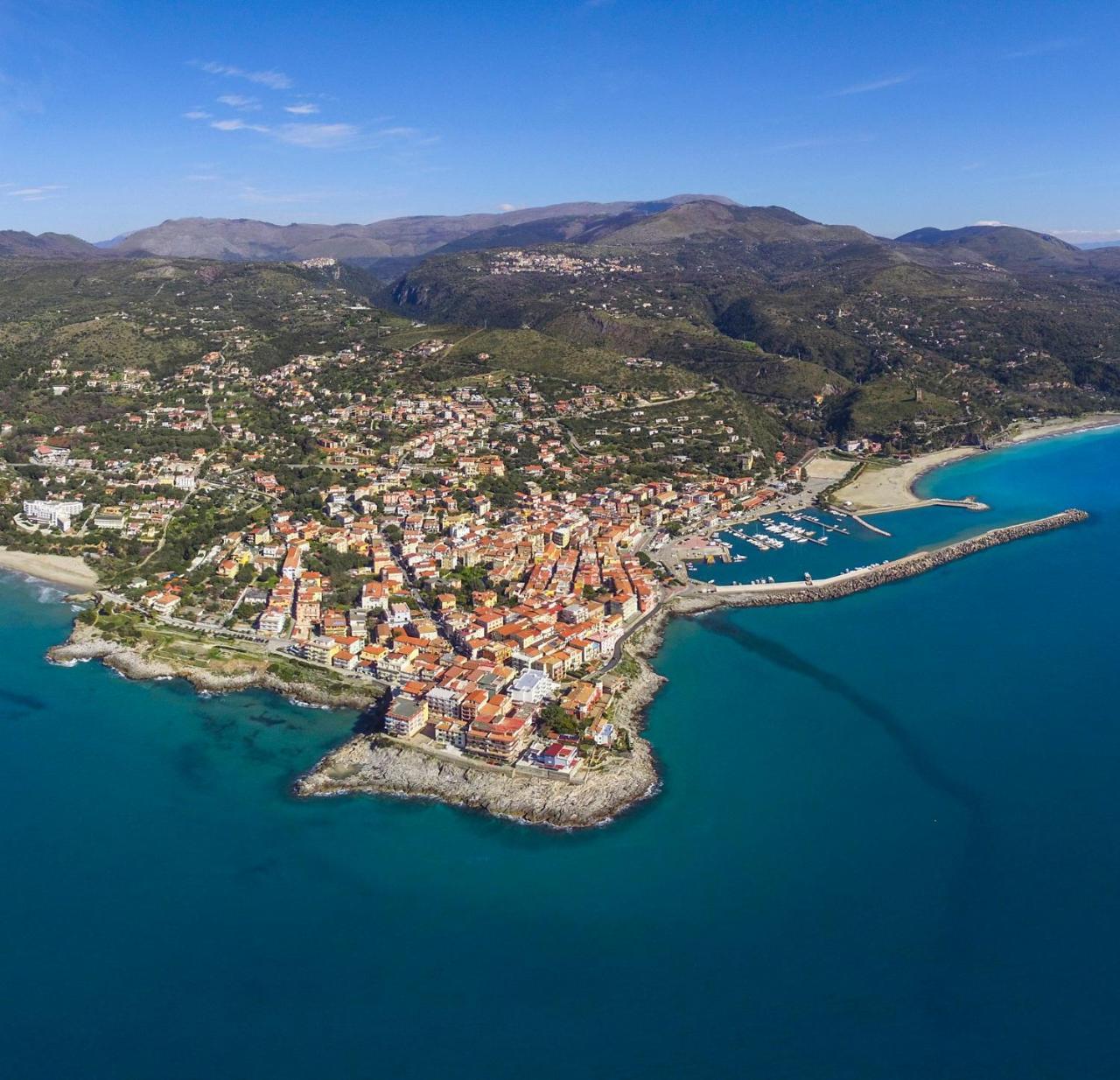 Cala Blanca Villaggio Alberghiero Marina di Camerota Exteriör bild