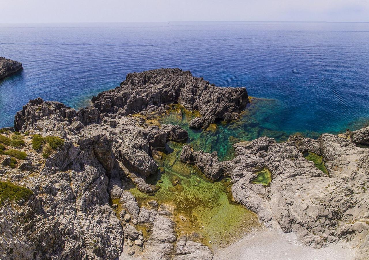 Cala Blanca Villaggio Alberghiero Marina di Camerota Exteriör bild